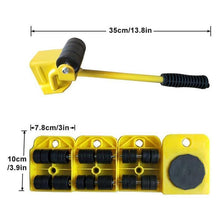 Indlæs billede til gallerivisning Dunkraft til løftning af møbler Flyttesæt