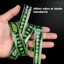 Indlæs billede til gallerivisning Målebånd i fluorescerende stål