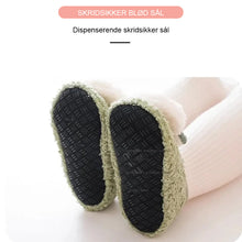 Indlæs billede til gallerivisning Søde pels-babysok-sko