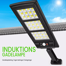 Indlæs billede til gallerivisning Solcelledrevet fjernstyret gadelys