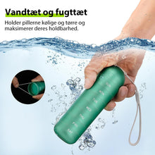 Indlæs billede til gallerivisning Praktisk 7 dages rejsepilleetui