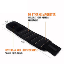 Indlæs billede til gallerivisning Domom magnetisk armbånd med stærke magneter