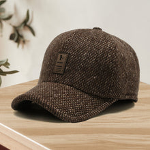 Indlæs billede til gallerivisning 🧢Vinter baseballkasket med høreværn