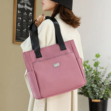 Indlæs billede til gallerivisning Nylontaske med stor kapacitet