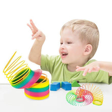 Indlæs billede til gallerivisning Magisk regnbue slinky