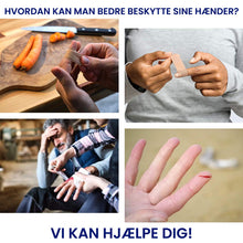 Indlæs billede til gallerivisning Beskyttende arbejdshandsker i rustfrit stål