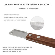 Indlæs billede til gallerivisning Kam til fjernelse af dyrehår