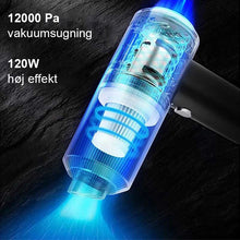 Indlæs billede til gallerivisning Håndholdt Trådløs Ministøvsuger