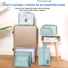 Indlæs billede til gallerivisning 6/7-delt opbevaringspose-sæt til tøjsortering