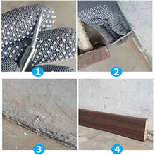 Indlæs billede til gallerivisning Dobbelthovedede søm til fodlister