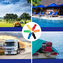 Indlæs billede til gallerivisning Robuste justerbare låseklemmer