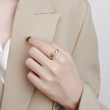 Indlæs billede til gallerivisning To My Daughter ‘I Love You Forever’ Heart Ring