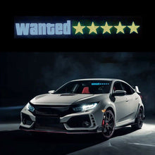 Indlæs billede til gallerivisning Lysende bilmærkater