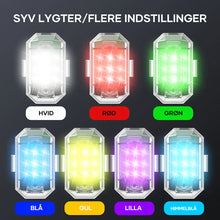 Indlæs billede til gallerivisning Trådløst LED-blinklys med høj lysstyrke