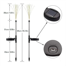 Indlæs billede til gallerivisning Solcelledrevent fyrværkerilys