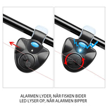 Indlæs billede til gallerivisning Smart fiskebid-alarm