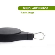 Indlæs billede til gallerivisning Indtrækkelig krog til havekurve, krukker og fuglefoder