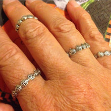 Indlæs billede til gallerivisning Retro Halloween græskar ring