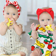 Indlæs billede til gallerivisning Bananformet babytandbørste