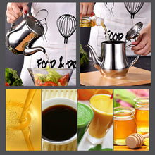 Indlæs billede til gallerivisning Oliebeholder i rustfrit stål