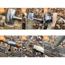 Indlæs billede til gallerivisning Bushcraft håndsnegl