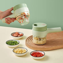 Indlæs billede til gallerivisning Trådløs grøntsagsblender