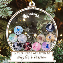 Indlæs billede til gallerivisning 📀I dette hus lytter vi til Taylor's Version Ornament