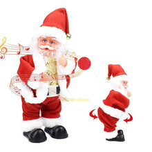 Indlæs billede til gallerivisning Bevægelig Julemandsdukke