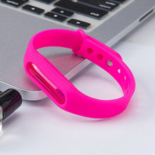 Indlæs billede til gallerivisning Plante æterisk olie myggeafvisende armbånd