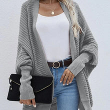 Indlæs billede til gallerivisning Strikket cardigan til kvinder