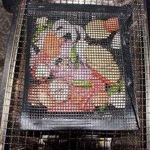 Indlæs billede til gallerivisning Genanvendelige non-stick BBQ Mesh Grill tasker