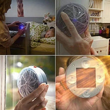 Indlæs billede til gallerivisning Solcelledrevet Elektrisk Insektfælde