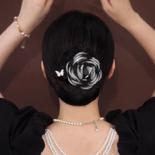 Indlæs billede til gallerivisning Blomsterstof hårkrøller