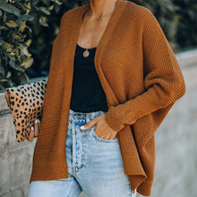 Indlæs billede til gallerivisning Strikket cardigan til kvinder