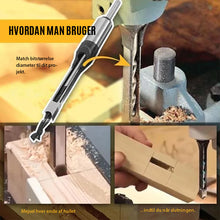 Indlæs billede til gallerivisning Kvadratisk træmejsel