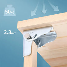 Indlæs billede til gallerivisning 90 Degree Self-Locking Folding Hinge