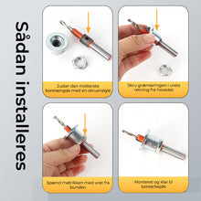Indlæs billede til gallerivisning Forsænkende legeringsbor