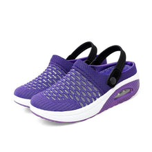 Indlæs billede til gallerivisning Kvinders åndbar Casual Air Cushion Slip-on sko