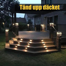 Indlæs billede til gallerivisning Vanntette Utendørs Solar Lysene