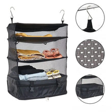 Indlæs billede til gallerivisning Tredobbelt opbevaringstaske til ophængning