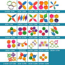 Indlæs billede til gallerivisning 💍Fremstillingssæt til børnesmykker med snapspænde perler