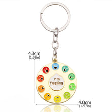 Indlæs billede til gallerivisning Sjov og stilfuld humørnøglering