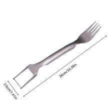 Indlæs billede til gallerivisning 2-i-1 gaffelskærer til vandmelon