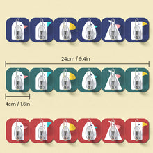 Indlæs billede til gallerivisning Klipbare kroge i kreativt dyremotiv