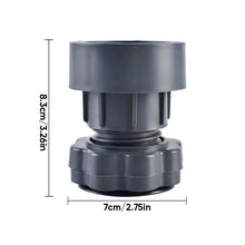 Indlæs billede til gallerivisning 4 Pcs Adjustable Height Washing Machine Support