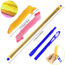 Indlæs billede til gallerivisning Magiske curlere - Varmefri stylingsæt