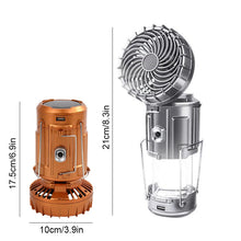 Indlæs billede til gallerivisning 🎐Solar ventilator lys