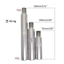 Indlæs billede til gallerivisning Vinkelsliber forlænger M14