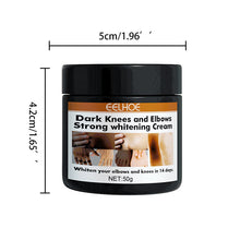 Indlæs billede til gallerivisning Kraftig blegecreme til mørke knæ og albuer