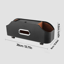 Indlæs billede til gallerivisning Multifunktionel bilopbevaringsboks